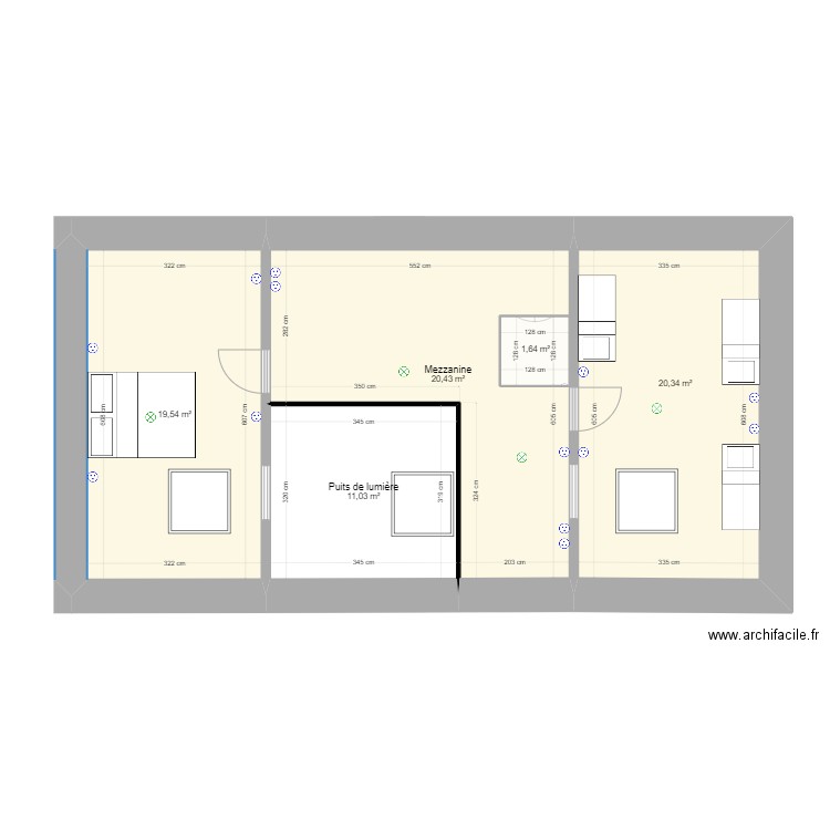 Brehat Etage VF 2. Plan de 8 pièces et 148 m2