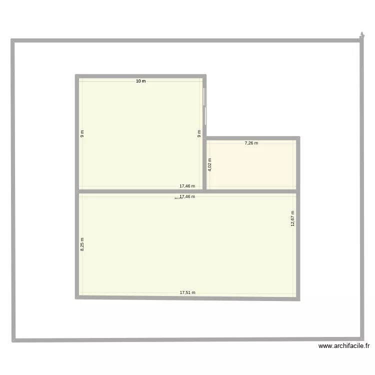 Maison Sauvian. Plan de 1 et 265 m² Maison Sauvian. Plan de 1 et 265 m²