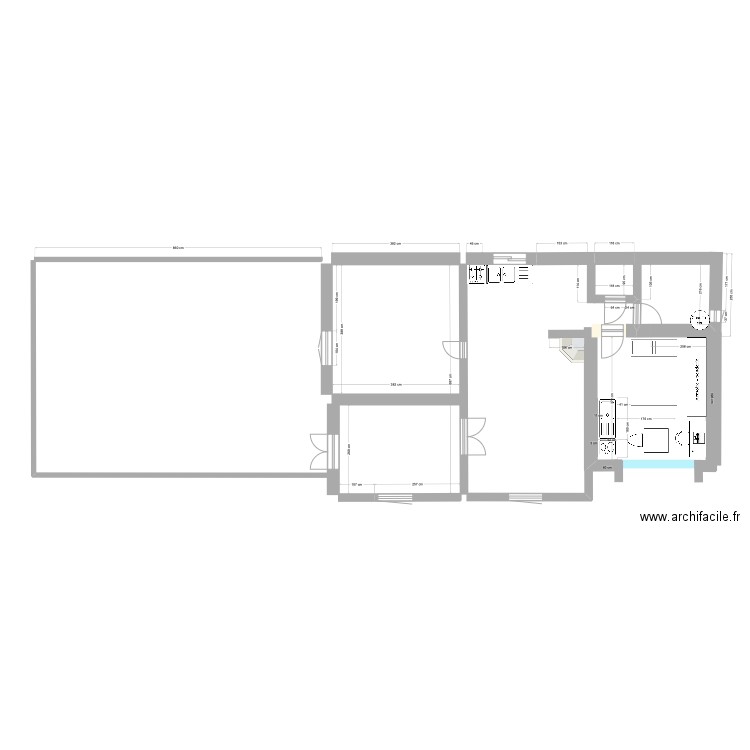 Mireille. Plan de 0 pièce et 0 m2