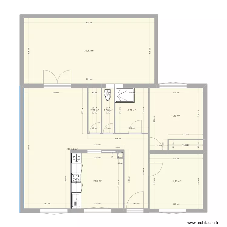 Maison Guy Moquet . Plan de Maison Guy Moquet . Plan de