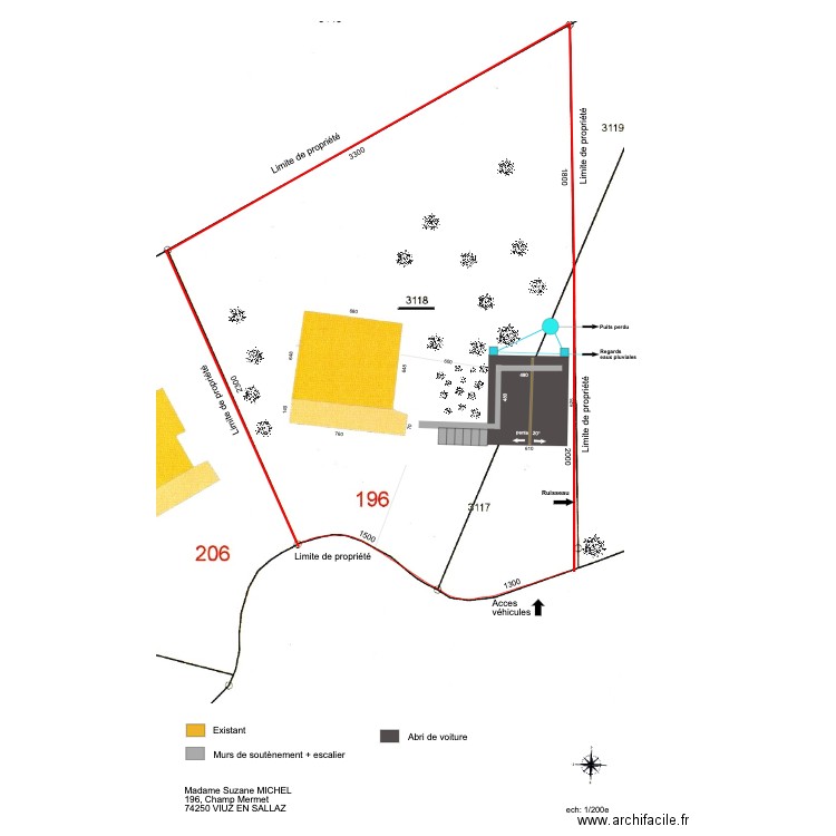 PC LORZIER. Plan de 0 pièce et 0 m2