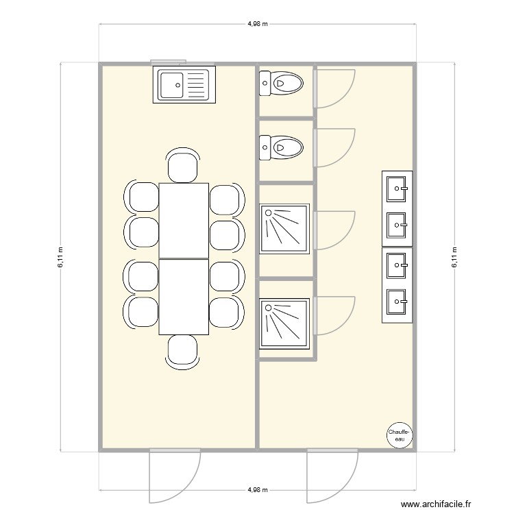 TQR CHANTIER CORBAS. Plan de 0 pièce et 0 m2
