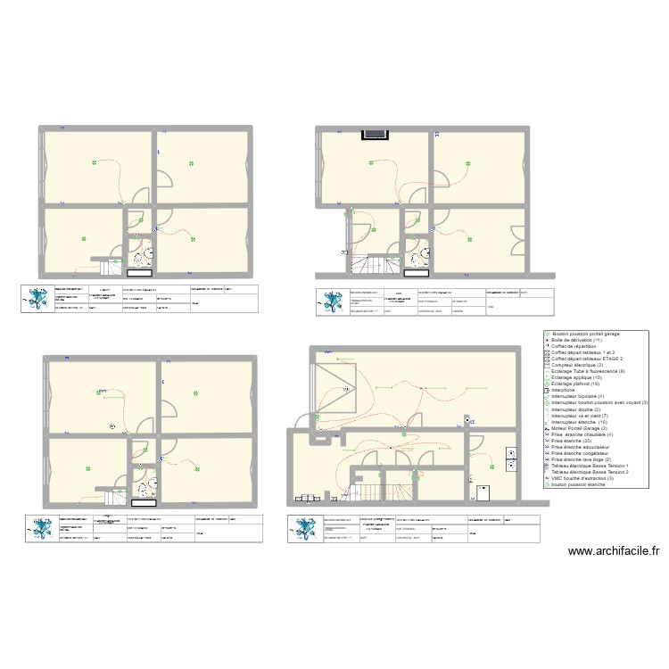 &Eacute;ric Hassaert CAVES;RDC;R+1;R+2. Plan de 0 pièce et 0 m2