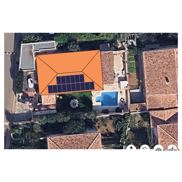 CAMPO META FURIANI. Plan de 0 pièce et 0 m2