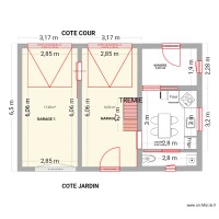 Plan extension garage