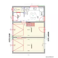 Plan extension garage