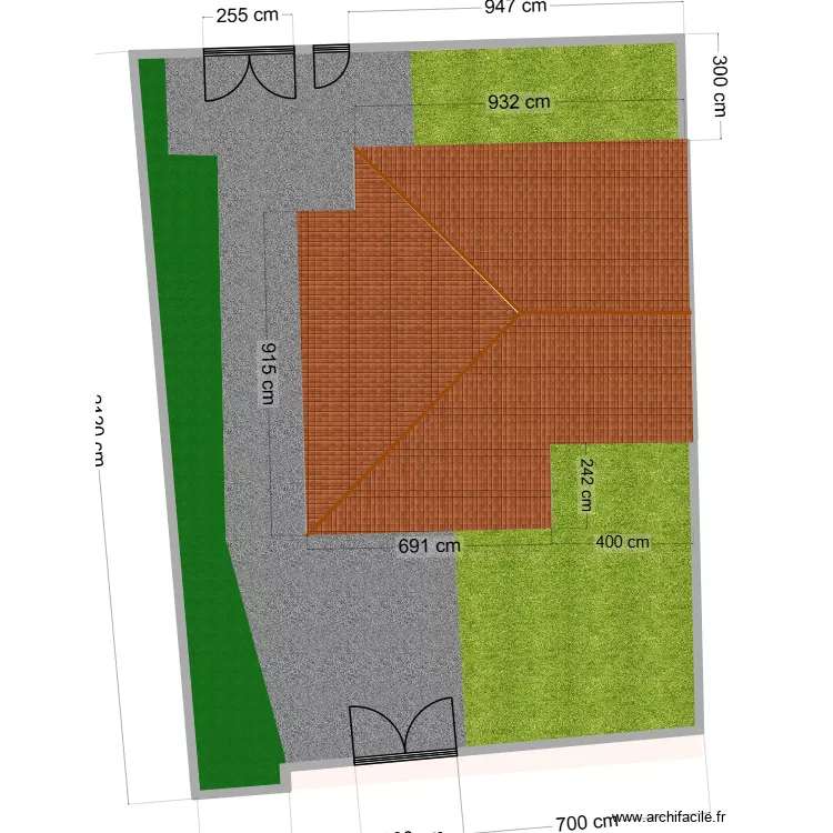 dp amira. Plan de 1 et 94 m² dp amira. Plan de 1 et 94 m²