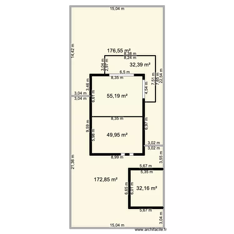 RP 65 Galinou v3. Plan de RP 65 Galinou v3. Plan de