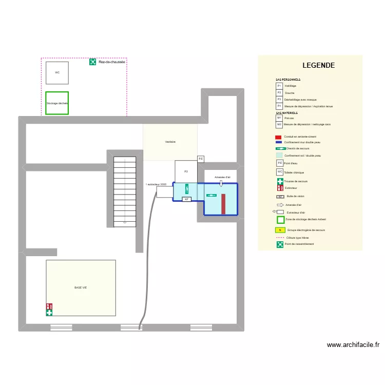 AF042269 Faber COMBLESmaj. Plan de 2  et 81 m²