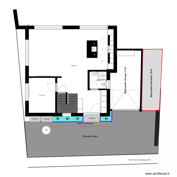 Sanierung PP. Plan de 