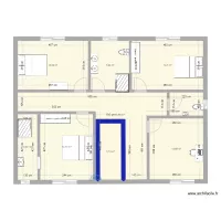 MAISON PORTUGAL avec &eacute;tage 2 12.5m X  10.5m 