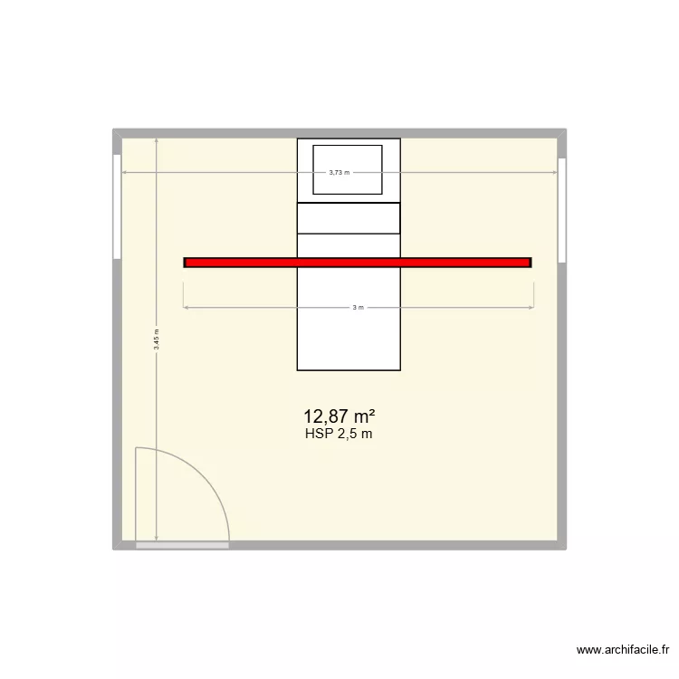 PIOCHE Luc 336. Plan de 