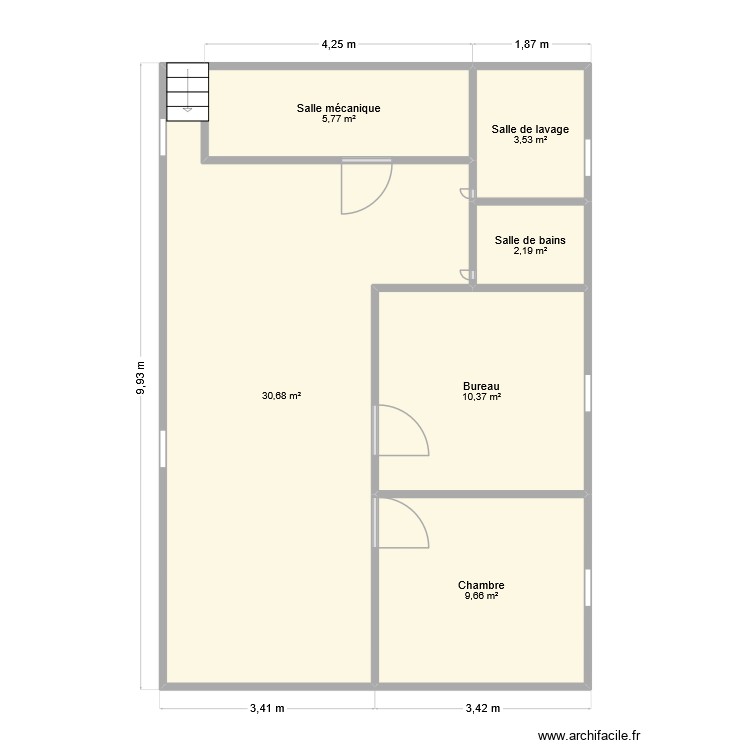 Yasmine. Plan de 0 pièce et 0 m2 Yasmine. Plan de 0 pièce et 0 m2