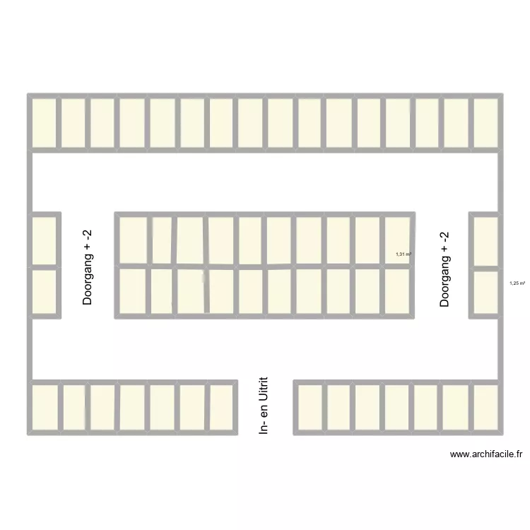 Leopoldplein. Plan de 