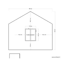 facade sud avant menuiserie pvc double vitrage