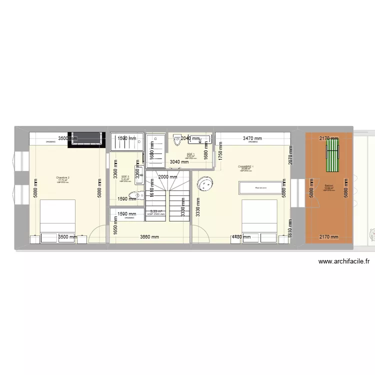 PROJET DEFINITIF 2CH ET CELLIER V7. Plan de 