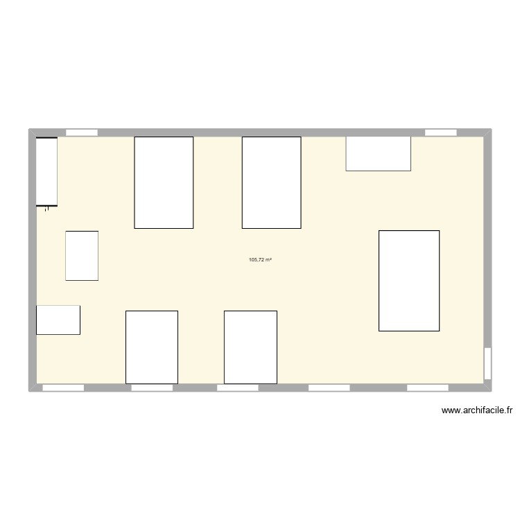 archifacile. Plan de 0 pièce et 0 m2