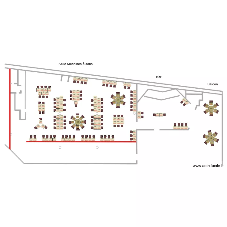 Plan phase 02.03. Plan de 1  et 2 m²