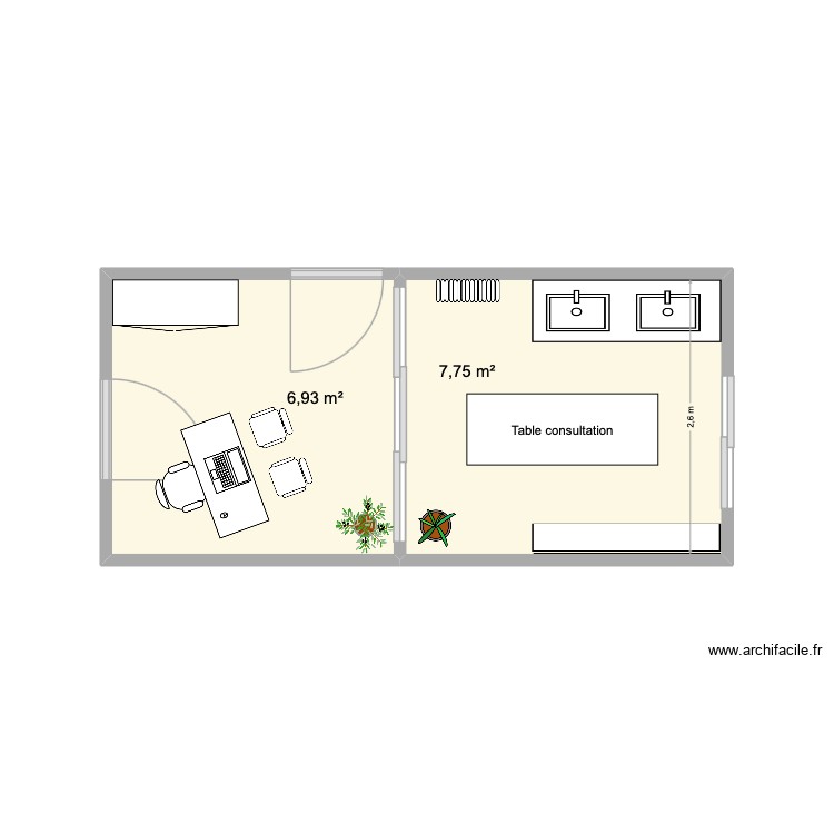 CabMarine. Plan de 0 pièce et 0 m2