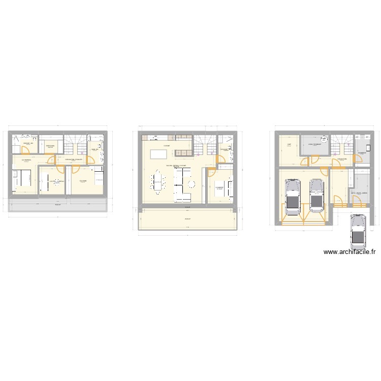 Villa 2026 3333. Plan de 0 pièce et 0 m2