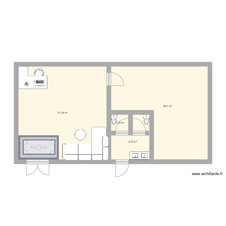 CENTRE EQUESTE. Plan de 0 pièce et 0 m2