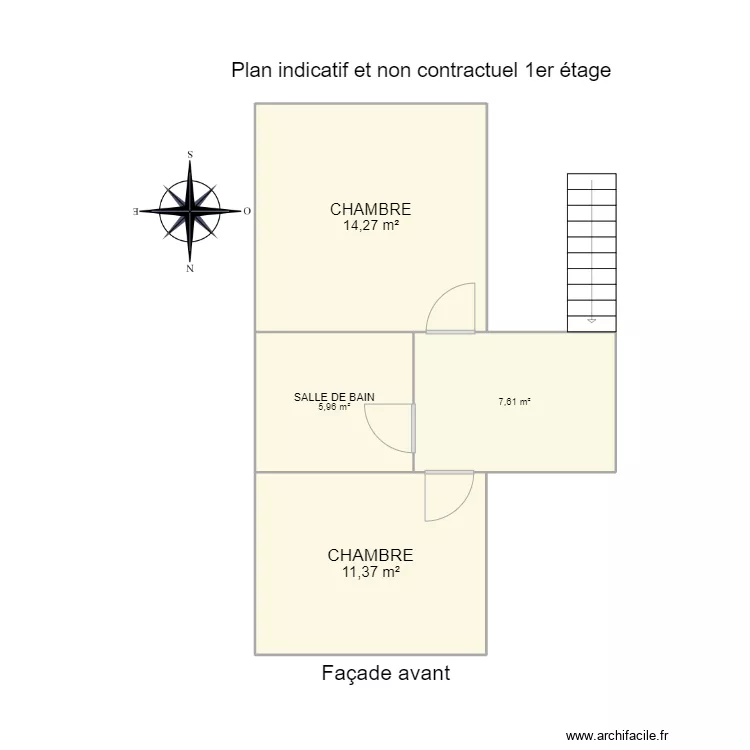 treignes 1er. Plan de 