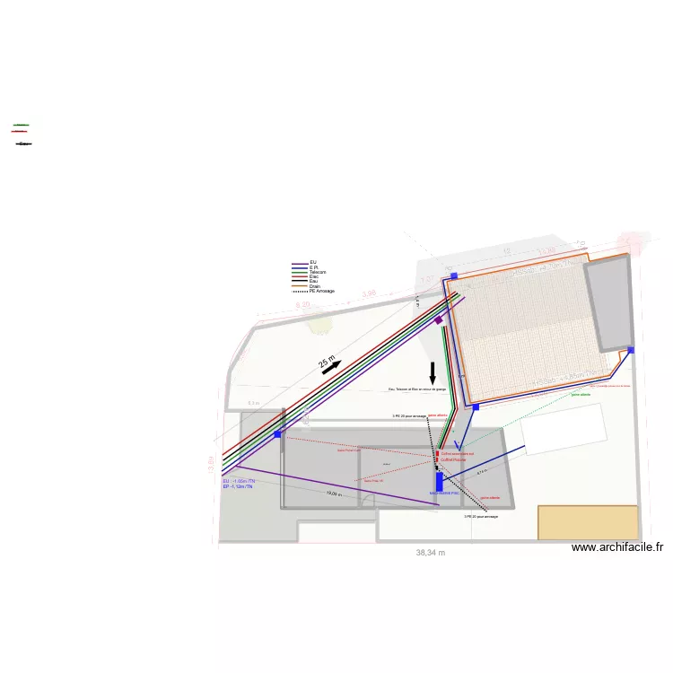 MASSE RESEAUX. Plan de 4 et 159 m² MASSE RESEAUX. Plan de 4 et 159 m²