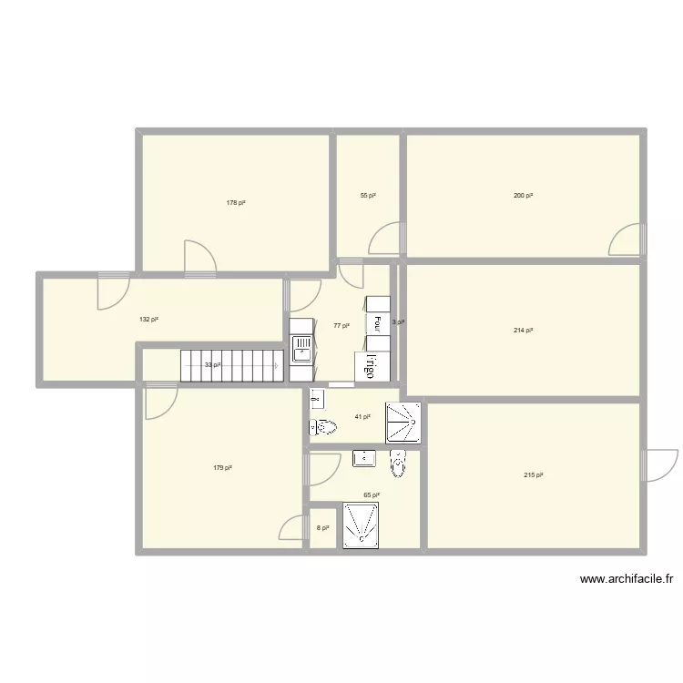 CSC sOUS-SOL2. Plan de 