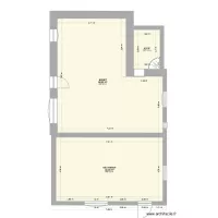 Projet St Christophe - côte mur