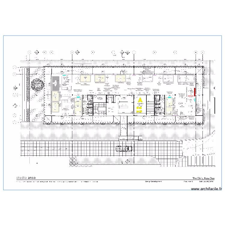 Synergy Exhibitor Village V9. Plan de 