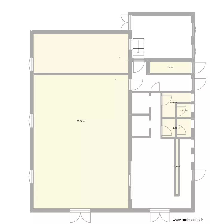 plan fraternelle. Plan de 6 et 99 m² plan fraternelle. Plan de 6 et 99 m²