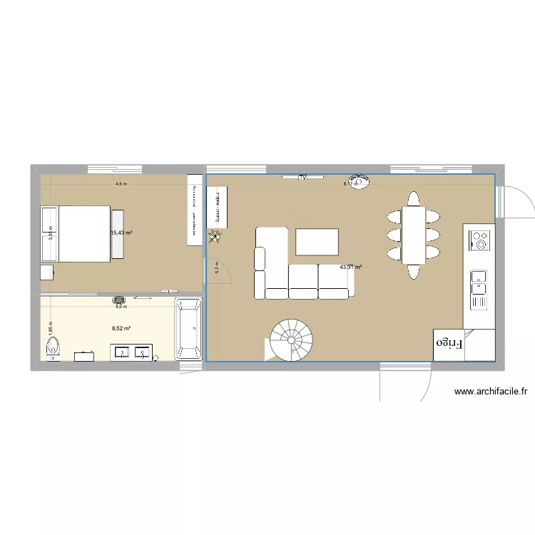 mezzanine parents. Plan de 