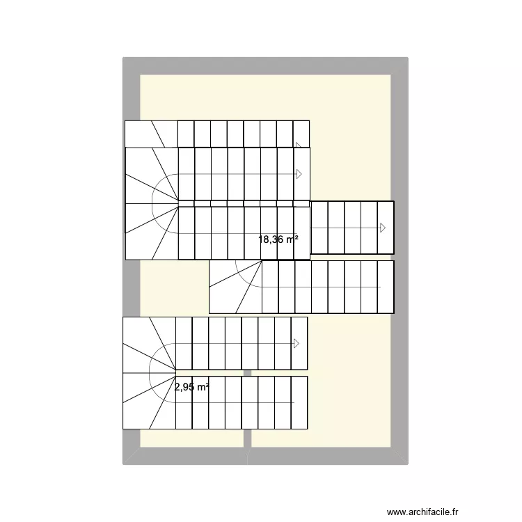 Banville SAS PS IMMO. Plan de 