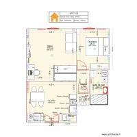 APPART N°5 pièces aménagées 20 02 25