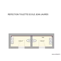 PROJET SANITAIRE ECOLE JEAN JAURES