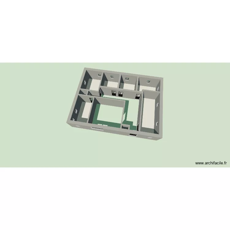 MSER. Plan de 7 et 76 m² MSER. Plan de 7 et 76 m²
