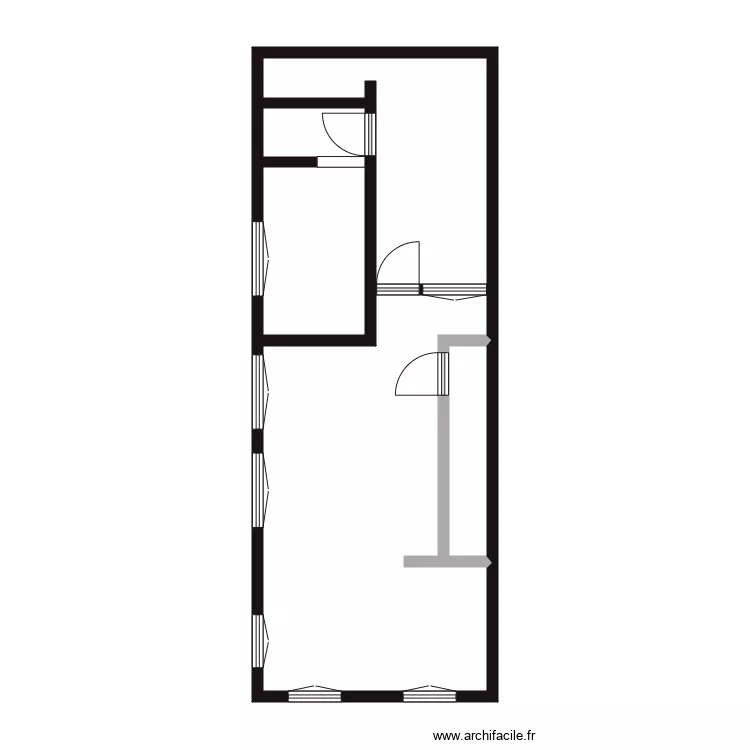 Souel ligny appart. Plan de 