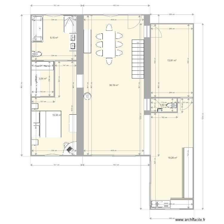 chanchan projet. Plan de 0 pièce et 0 m2