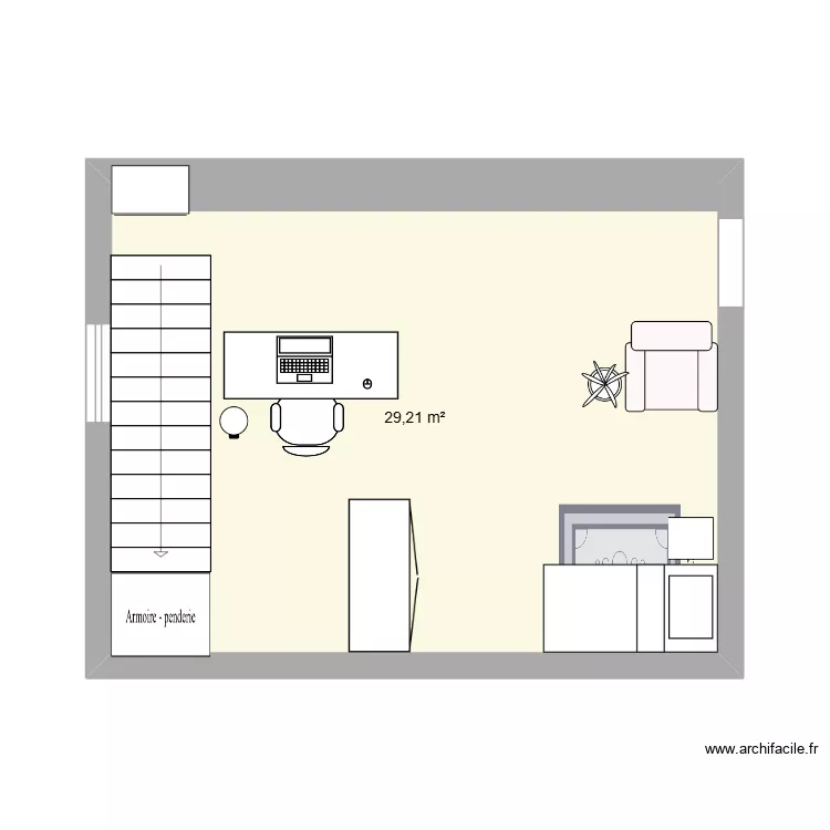 bebe. Plan de 1 et 29 m² bebe. Plan de 1 et 29 m²