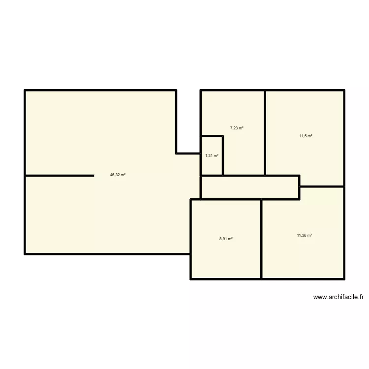 RDC RP. Plan de 0 pièce et 0 m2 RDC RP. Plan de 0 pièce et 0 m2