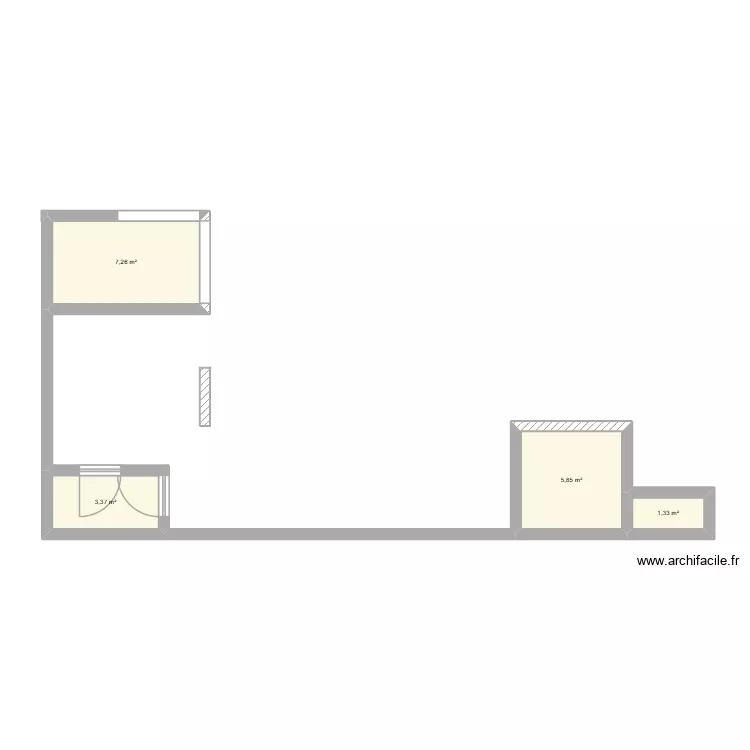 iguela bistrot. Plan de 4 et 18 m² iguela bistrot. Plan de 4 et 18 m²
