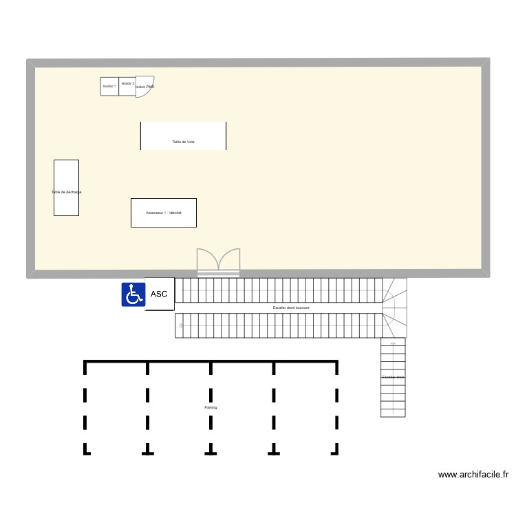 BV 2. Plan de 0 pièce et 0 m2