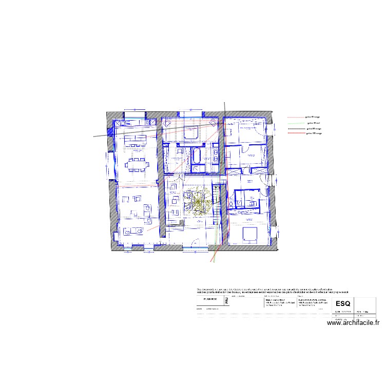 plan reservation elec. Plan de 0 pièce et 0 m2