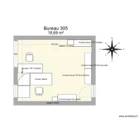 Bureau R 305 Val&eacute;rie et Christelle