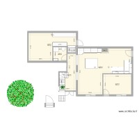 staff avec extension entrée et escalier