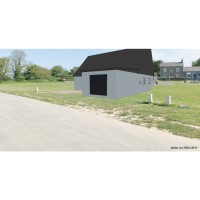 intégration 3d face nord est