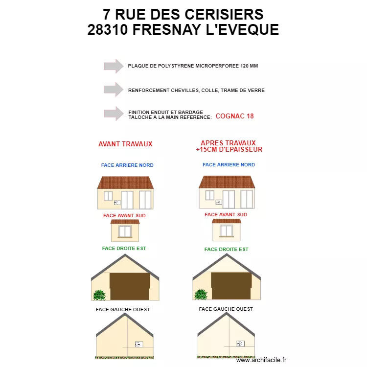 DP4 DAGORNE LAETITIA . Plan de 