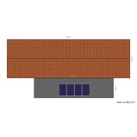 plan toiture aprés travaux