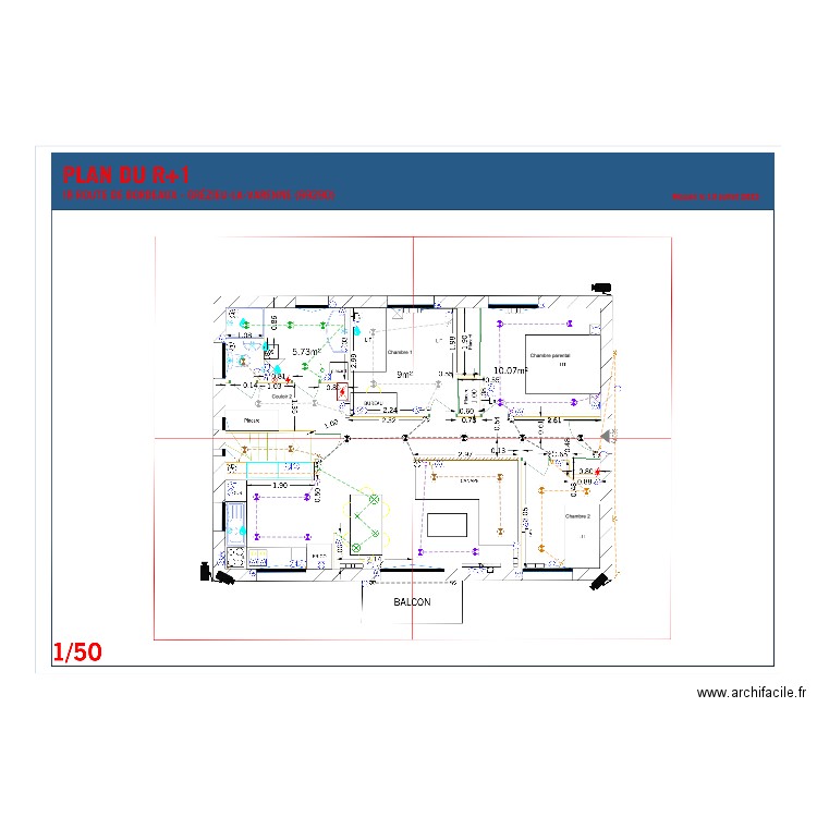 Plan grezieu elec. Plan de 0 pièce et 0 m2
