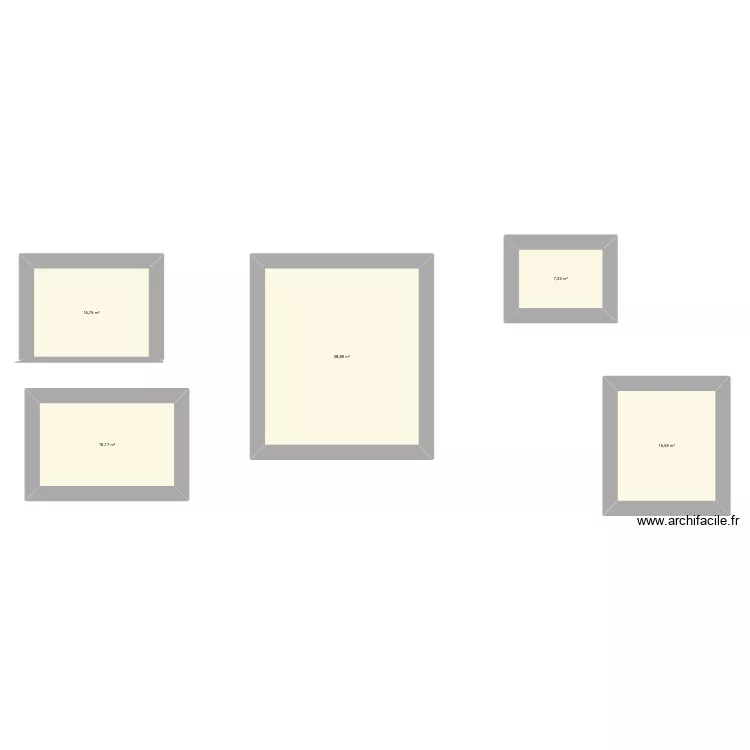 matthew. Plan de 5  et 93 m²